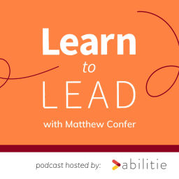 Podcast thumbnail for Learn to Lead