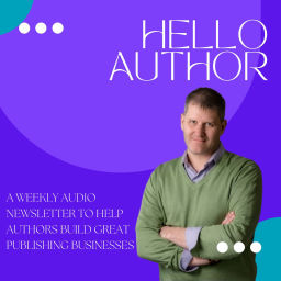 Podcast thumbnail for Hello Author