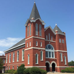 Podcast thumbnail for First Baptist Church Union Springs Alabama