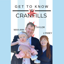 Podcast thumbnail for Get to Know the Cranfills!