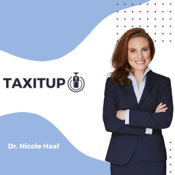 Podcast thumbnail for Taxitup! Euer Unternehmerpodcast