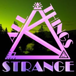 Podcast thumbnail for All Things Strange