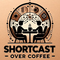 Podcast thumbnail for Shortcast over Coffee