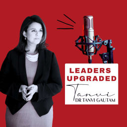 Podcast thumbnail for Leaders Upgraded Podcast