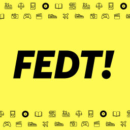 Podcast thumbnail for FEDT! - vi anbefaler