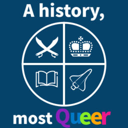 Podcast thumbnail for A history, most Queer
