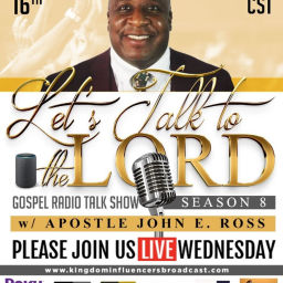 Podcast thumbnail for Let's Talk to the Lord