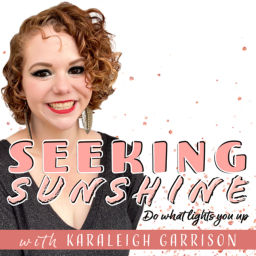 Podcast thumbnail for Seeking Sunshine
