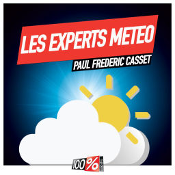 Podcast thumbnail for Les experts météo sur 100% radio