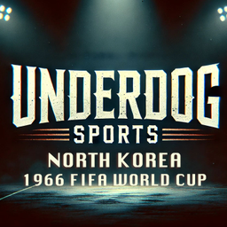 Podcast thumbnail for Underdog Sports - North Korea World Cup
