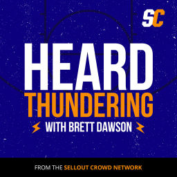 Podcast thumbnail for Heard Thundering with Brett Dawson