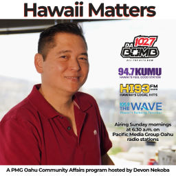 Podcast thumbnail for Hawaii Matters