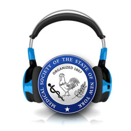 Podcast thumbnail for MSSNY Podcasts