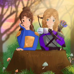 Podcast thumbnail for Anime Brew