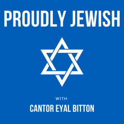 Podcast thumbnail for Proudly Jewish