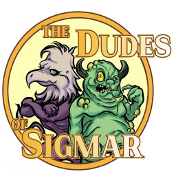 Podcast thumbnail for Dudes of Sigmar