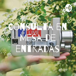 Podcast thumbnail for Consulta en Mesa de entradas