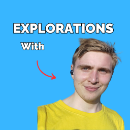 Podcast thumbnail for Explorations with Erik