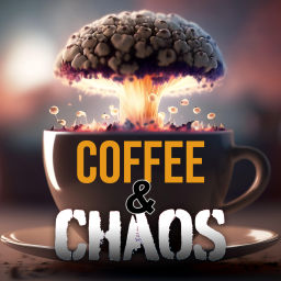 Podcast thumbnail for Coffee & Chaos