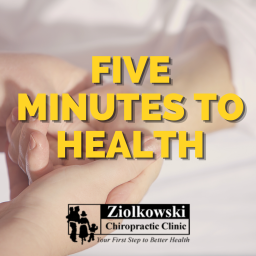 Podcast thumbnail for Five Minutes to Health