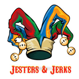 Podcast thumbnail for Jesters & Jerks