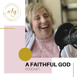 Podcast thumbnail for A Faithful God Podcast with Tammy Rotzoll