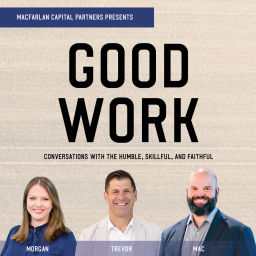 Podcast thumbnail for Good Work