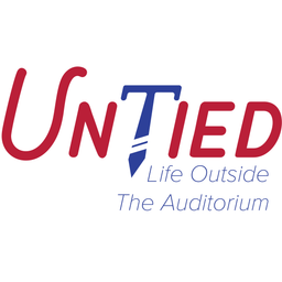 Podcast thumbnail for Untied: Life Outside the Auditorium