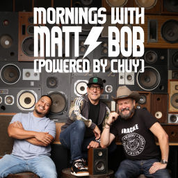 Podcast thumbnail for Mornings with Matt and Bob