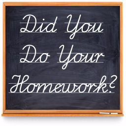 Podcast thumbnail for Did You Do Your Homework? | A Pop Culture Podcast