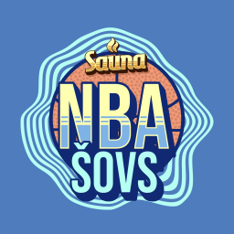 Podcast thumbnail for Sauna: NBA ŠOVS