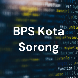Podcast thumbnail for BPS Kota Sorong
