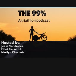 Podcast thumbnail for The 99% (A triathlon podcast)