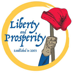 Podcast thumbnail for Liberty and Prosperity