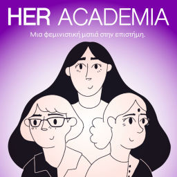 Podcast thumbnail for HER Academia