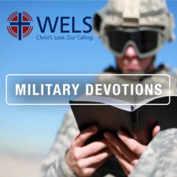 Podcast thumbnail for WELS Military Devotions