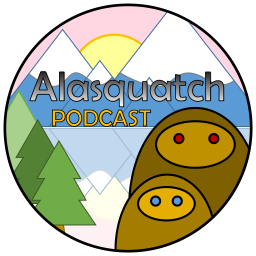 Podcast thumbnail for Alasquatch