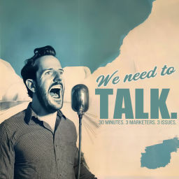 Podcast thumbnail for We Need to Talk with MJO