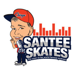 Podcast thumbnail for Santee on Skates