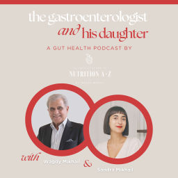 Podcast thumbnail for The Gastroenterologist And His Daughter