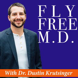 Podcast thumbnail for Fly Free MD