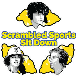 Podcast thumbnail for Scrambled Sports Sit Down