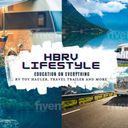 Podcast thumbnail for HBRV Lifestyle
