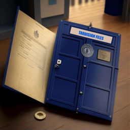 Podcast thumbnail for TARDISian Files: Doctor Who Fan Reviews