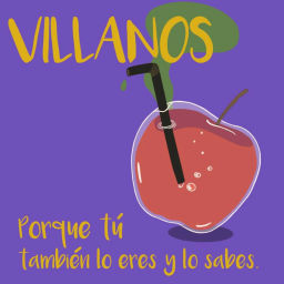 Podcast thumbnail for VILLANOS
