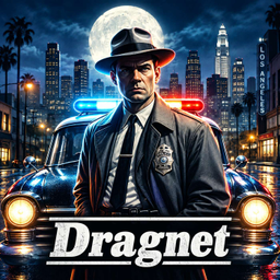 Podcast thumbnail for Dragnet