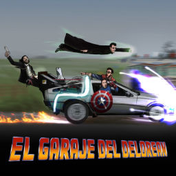 Podcast thumbnail for El Garaje del DeLorean