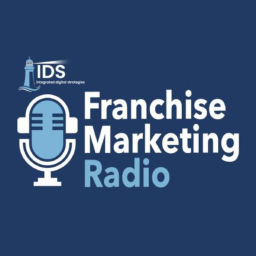 Podcast thumbnail for Franchise Marketing Radio