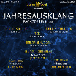 Podcast thumbnail for Jahresausklang (FACK2021 Edition)