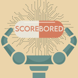 Podcast thumbnail for Scorebored